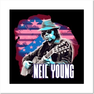 Neil Young Posters and Art